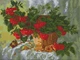 Алмазная мозаика ColorArt 30х40 Калина ST401 - изображение 2