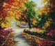 Алмазная мозаика ColorArt 40х50 Красивая осень SP041 - изображение 2