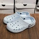 Чоловічі Крокс Бая Клог Блакитні Crocs Baya Clog Mineral Blue (45-46, блакитні) - изображение 7