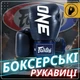 Боксерские перчатки Fairtex натуральная кожа 10 унций синие - изображение 2