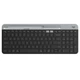 Клавиатура Logitech K580 беспроводная Bluetooth двухрежимная ультратонкая, серая - изображение 1
