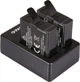 Зарядний пристрій PATONA Dual Quick-Charger f. для GoPro Hero 8 AHDBT-801 Hero 7 AHDBT-701 Hero 6 Hero 5 AHDBT-501 (4055655180573) - зображення 3