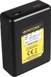 Зарядний пристрій PATONA Dual Quick-Charger f. для GoPro Hero 8 AHDBT-801 Hero 7 AHDBT-701 Hero 6 Hero 5 AHDBT-501 (4055655180573) - зображення 4