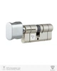 Циліндр RB KEYLOCX 100 мм (50x50T) · ключ-вертушка · нікель сатин · 5 ключі (SPVR0248) - изображение 2