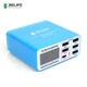 Быстрое зарядное устройство RELIFE RL-304P / 4xUSB / 1xType-C PD3.0 / 1xUSB QC 3.0 / 40W - изображение 8