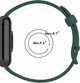 Ремінець BeCover для Xiaomi Smart Band 9 Pro Dark Green (BC_716477) - зображення 5