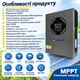 Комплект резервного питания для дома и квартиры Aninerel 11 кВт 48 В (суббренд Anenji) с Wi-Fi двумя MPPT для солнечных панелей с низким уровнем шума + аккумулятором LVTOPSUN LiFePO4 5,12 кВт Smart BMS 6000 циклов АКБ литий-железо-фосфатная UPS - изображение 14