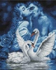 Алмазная мозаика ColorArt 40х50 Пылающая страсть SP076 полная выкладка, квадратные алмазики, набор для творчества и рукоделия - изображение 2