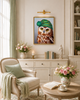 Алмазная мозаика на подрамнике ColorArt Сова 30x40 STP464 + Подарок лак для покрытия - изображение 3