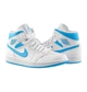 Кроссовки женские Jordan 1 Mid White 40 Комбинированный BQ6472-114 - изображение 2