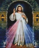 Алмазная мозаика ColorArt Икона Божье благословение 40x50 SP096 полная выкладка, квадратные алмазики, набор для творчества и рукоделия - изображение 2