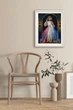 Алмазная мозаика ColorArt Икона Божье благословение 40x50 SP096 полная выкладка, квадратные алмазики, набор для творчества и рукоделия - изображение 3