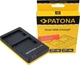 Ładowarka PATONA Dual Quick-Charger do Sony NP-FZ100 – A7 III / A7R III / A9 / A1 / A6600 (4055655202572) - obraz 3