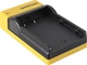 Зарядний пристрій PATONA Slim micro-USB f. для Panasonic BLF19E DMWBLF19 DMW-BLF19 (4055655202299) - зображення 1