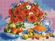 Алмазная мозаика на подрамнике 30х40см ColorArt Букет маков STP432 + Подарок лак для покрытия - изображение 2