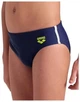 Плавки-сліпы Arena SWIM BRIEFS SOLID 80% полиамид 20% эластан 140 см синие для мальчиков - изображение 8