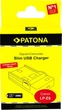 Ładowarka PATONA Slim micro-USB f. do Canon LP-E6 EOS 5D 60D 60Da 6D 7D EOS70D EOS-70D LP-E6 Mark II (4055655202251) - obraz 6