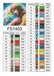 Алмазна мозаїка ColorArt 40x40 Ісус обіймає Землю FS1403, повна викладка, квадратні алмазики, набір для творчості та рукоділля - зображення 6