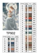 Алмазна мозаїка ColorArt Пара ікон 2шт 30х50см P01, повна викладка, квадратні алмазики, набір для творчості та рукоділля - зображення 6