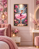 Алмазная мозаика на подрамнике ColorArt 30х50 Балерина TPP905 + Подарок лак для покрытия, полная выкладка, квадратные алмазики, набор для творчества и рукоделия - изображение 3