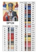 Алмазная мозаика ColorArt 40x50 Святой Николай SP124, полная выкладка, квадратные алмазики, набор для творчества и рукоделия - изображение 6