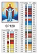 Алмазная мозаика на подрамнике ColorArt 40x50 Икона Покрова Пресвятой Богородицы SPP120 + Подарок лак для покрытия, полная выкладка, квадратные алмазики, набор для творчества и рукоделия - изображение 5