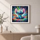 Алмазная мозаика ColorArt 40x40 Стич FS1404 - изображение 3
