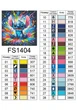 Алмазная мозаика ColorArt 40x40 Стич FS1404 - изображение 6