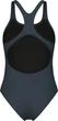Суцільний купальник Arena TEAM SWIMSUIT SWIM PRO SOLID темно-сірий 38 - зображення 2