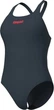 Суцільний купальник Arena TEAM SWIMSUIT SWIM PRO SOLID темно-сірий 38 - зображення 4