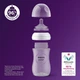 Philips Avent Natural Response Baby Bottle 260 мл 3м+ 3 шт Набір пляшечок для годування немовлят Філіпс Авент з інноваційною соскою - зображення 2