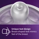 Philips Avent Natural Response Baby Bottle 260 мл 3м+ 3 шт Набір пляшечок для годування немовлят Філіпс Авент з інноваційною соскою - зображення 4