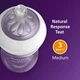 Philips Avent Natural Response Baby Bottle 260 мл 3м+ 3 шт Набір пляшечок для годування немовлят Філіпс Авент з інноваційною соскою - зображення 8