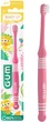 Зубная щетка GUM Baby Monster Мягкая Розовая (0070942125512_Pink) - изображение 3