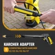 Шланг для мийки високого тиску Ampvolts 20 м, 400 барів, сумісний з Karcher K2-K7 - зображення 4