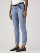 Джинси Slim Fit жіночі Levi`s 320059282 W33L27 Сині (1162824412) - зображення 1
