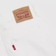 Джинси Slim Fit жіночі Levi`s 729029083 W28L30 Білі (1162827347) - зображення 7