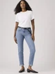Джинси Slim Fit жіночі Levi`s 320059282 W33L27 Сині (1162824412) - зображення 5
