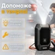 Пусковий пристрій бустер для авто 4в1 з компресором 10Атм і повербанком 12000мАг 1000А Gearo (GE0101) - зображення 6