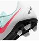 Бутси дитячі Nike Phantomgx Ii Club Turquoise/White 5Y Білий, Бірюзовий FJ2600-300 - зображення 9