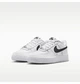 Кроссовки детские Nike Air Force 1 Tech White 38.5 Белый IR3992-100 - изображение 5