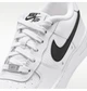 Кроссовки детские Nike Air Force 1 Tech White 38.5 Белый IR3992-100 - изображение 7