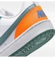 Кроссовки детские Nike Court Borough Low Recraft White/Turquoise 36 DV5456-140 - изображение 8