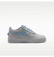 Кроссовки детские Nike Air Force 1 Low Js Grey/Blue 39 IR0270-004 - изображение 3