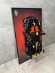 Арт Тримач Рамка 80x50 см. на Стіну для Конструктора Technic Koenigsegg Sadair's Spear (42232) - Type-A - изображение 8