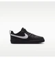 Кроссовки детские Nike Court Borough Low Recraft Black 33 Черный DV5457-013 - изображение 3