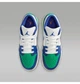 Кроссовки детские Jordan 1 Low Big Kids Blue/Green 38.5 553560-147 - изображение 4