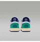 Кроссовки детские Jordan 1 Low Big Kids Blue/Green 38.5 553560-147 - изображение 6