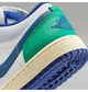 Кроссовки детские Jordan 1 Low Big Kids Blue/Green 38.5 553560-147 - изображение 8