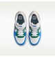 Кроссовки детские Nike Court Borough Low Recraft White/Blue 29.5 DV5457-140 - изображение 4